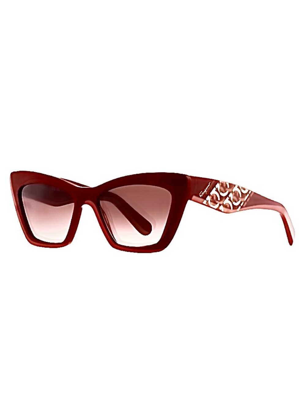 New Salvatore Ferragamo SF1081SE 603 Bordeaux Sunglasses •Authentic•